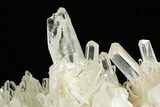 Large, Colombian Quartz Crystal Cluster - Colombia #368467-2